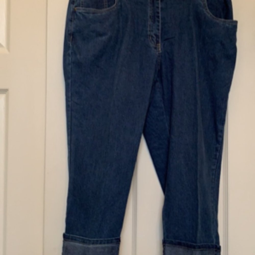 Ruby Rd Blue Jean Capril